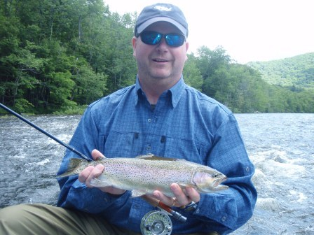 Dave Hanley Rainbow Trout
